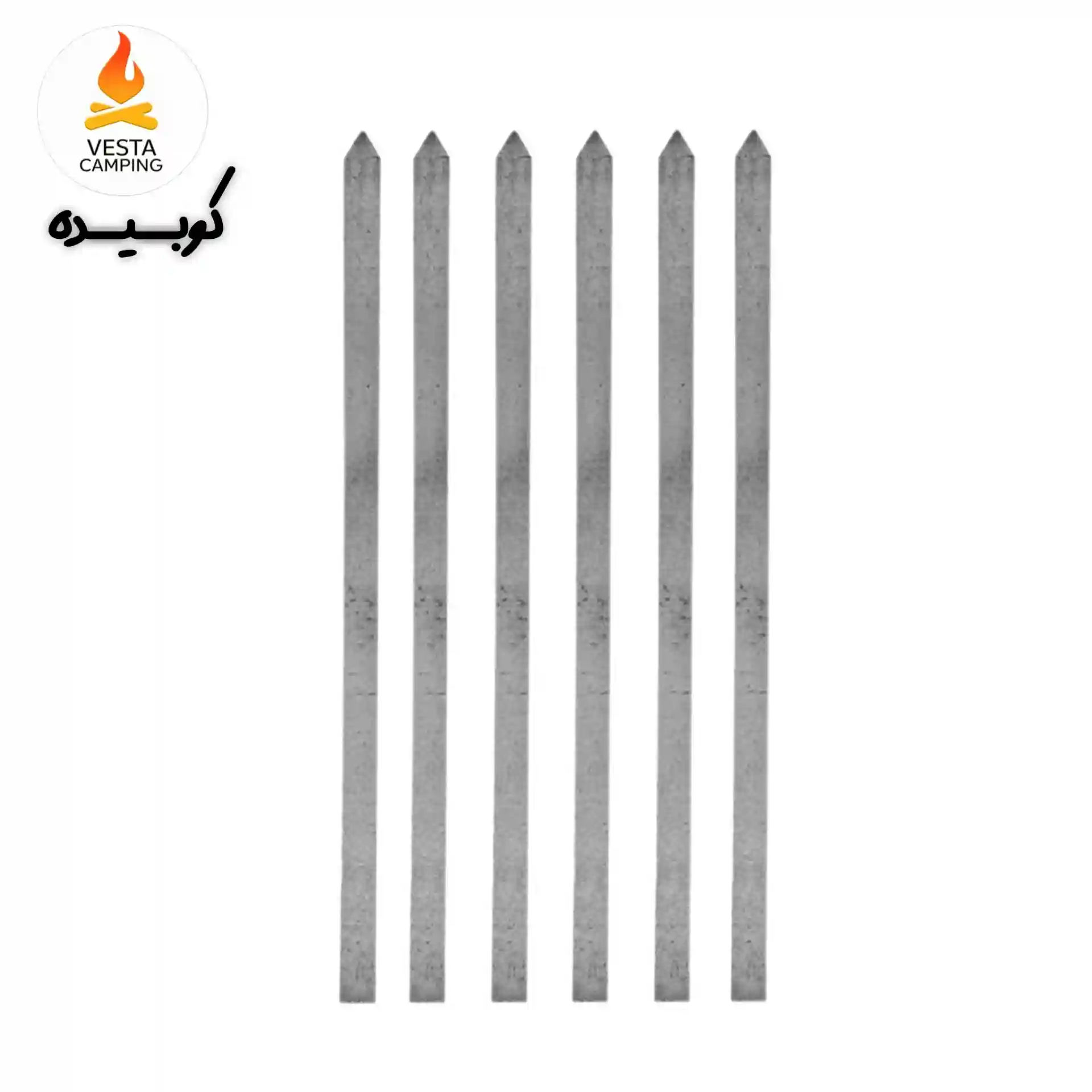 سیخ گالوانیزه(کوبیده)