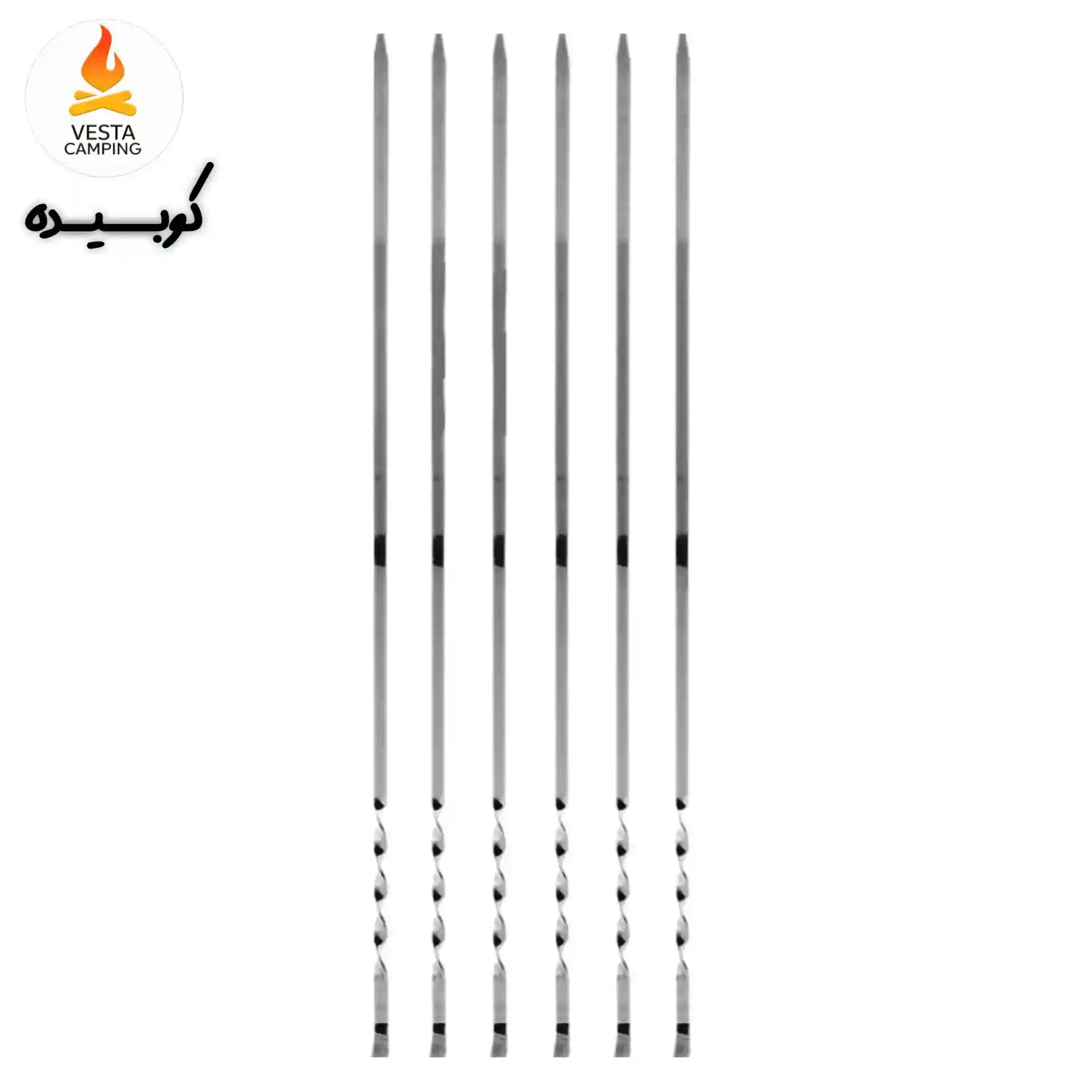 سیخ استیل(کوبیده)