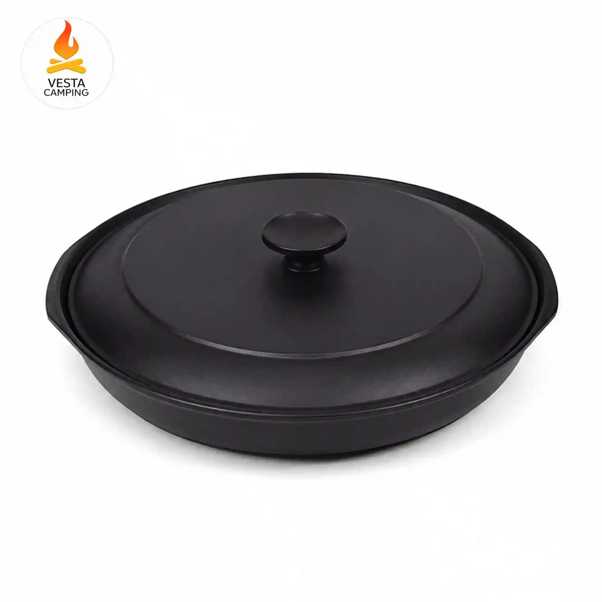 ماهیتابه درب دار